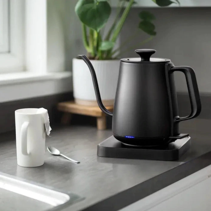 Luxury Electric Gooseneck Kettle – Aussie Supplies.com.au