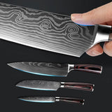 Japanese 8 Piece Knife Set