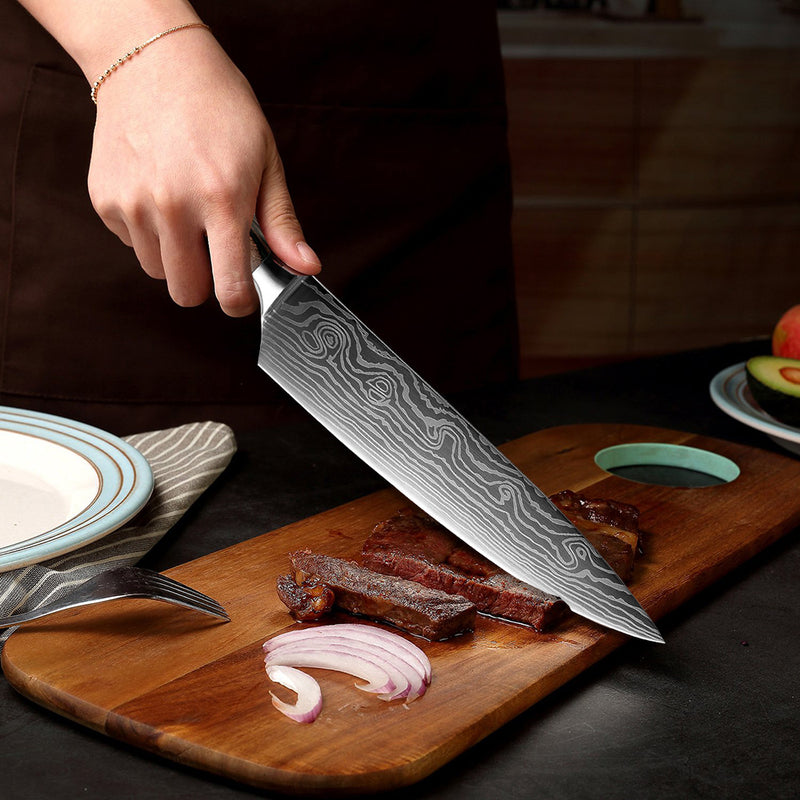 Japanese 8 Piece Knife Set