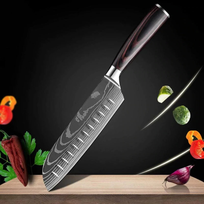 Japanese 8 Piece Knife Set